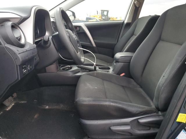 JTMBFREV8JJ719010 - 2018 TOYOTA RAV4 LE BLUE photo 7