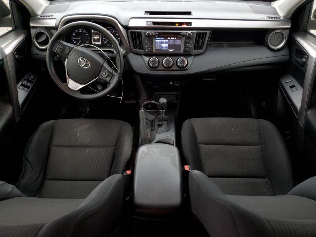 JTMBFREV8JJ719010 - 2018 TOYOTA RAV4 LE BLUE photo 8