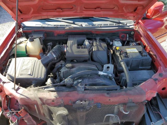 1GCDSCFE9C8103262 - 2012 CHEVROLET COLORADO LT RED photo 11