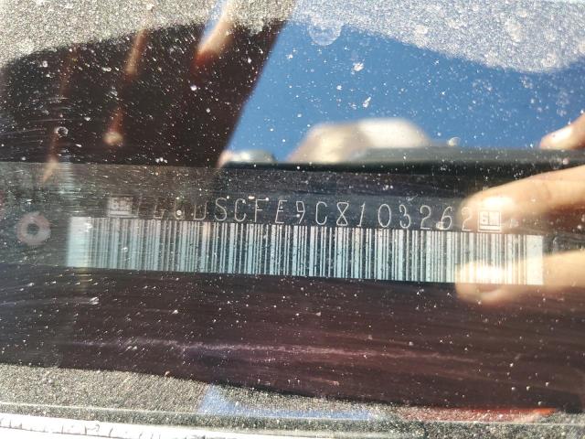 1GCDSCFE9C8103262 - 2012 CHEVROLET COLORADO LT RED photo 12