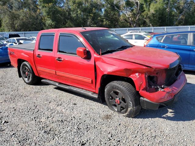 1GCDSCFE9C8103262 - 2012 CHEVROLET COLORADO LT RED photo 4