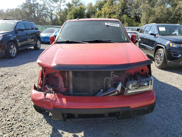 1GCDSCFE9C8103262 - 2012 CHEVROLET COLORADO LT RED photo 5