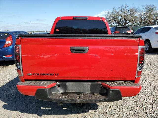 1GCDSCFE9C8103262 - 2012 CHEVROLET COLORADO LT RED photo 6