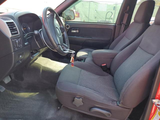 1GCDSCFE9C8103262 - 2012 CHEVROLET COLORADO LT RED photo 7