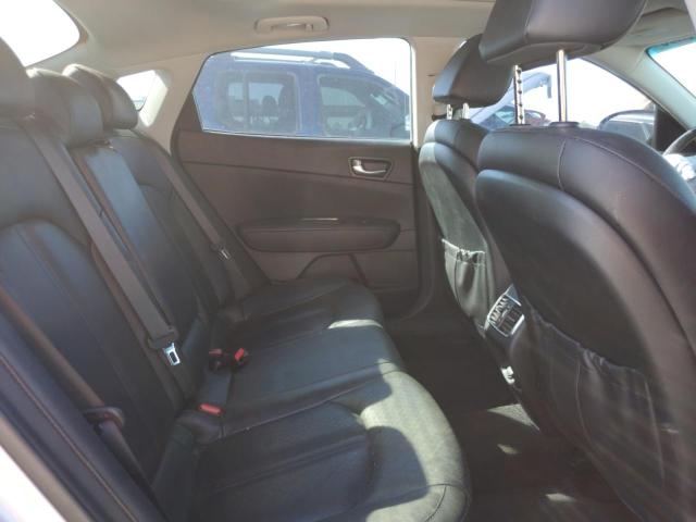 5XXGU4L34JG237302 - 2018 KIA OPTIMA EX Argent photo 10