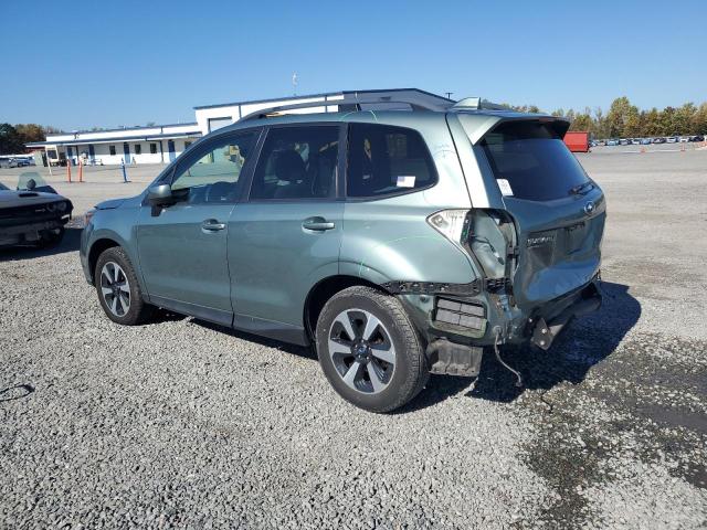 JF2SJAGC8JH444193 - 2018 SUBARU FORESTER 2.5I PREMIUM Vert photo 2