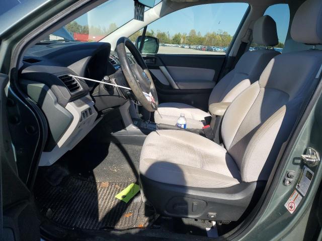JF2SJAGC8JH444193 - 2018 SUBARU FORESTER 2.5I PREMIUM Vert photo 7
