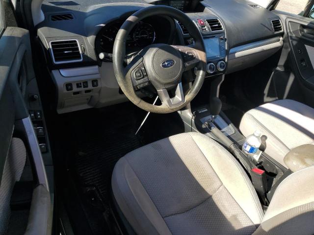 JF2SJAGC8JH444193 - 2018 SUBARU FORESTER 2.5I PREMIUM Vert photo 8