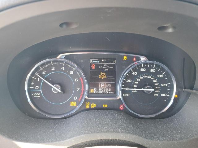 JF2SJAGC8JH444193 - 2018 SUBARU FORESTER 2.5I PREMIUM Vert photo 9