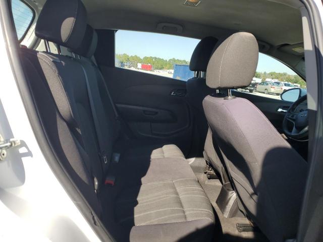 1G1JC6SH2F4175006 - 2015 CHEVROLET SONIC LT 白色 照片 10