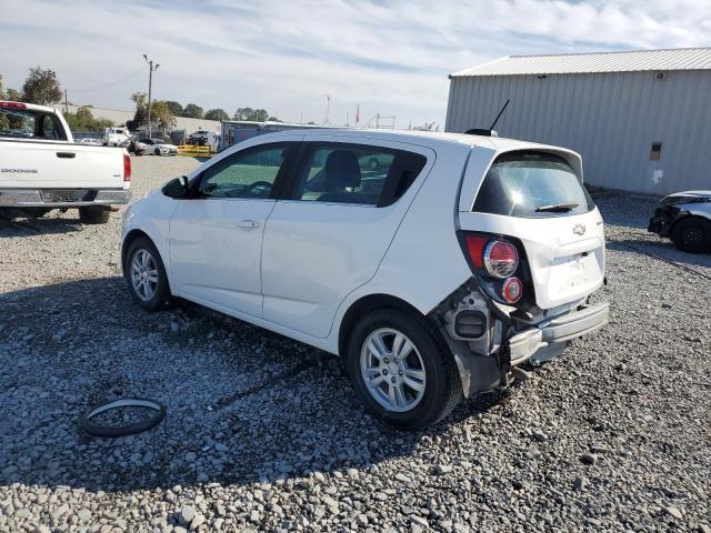 1G1JC6SH2F4175006 - 2015 CHEVROLET SONIC LT 白色 照片 2