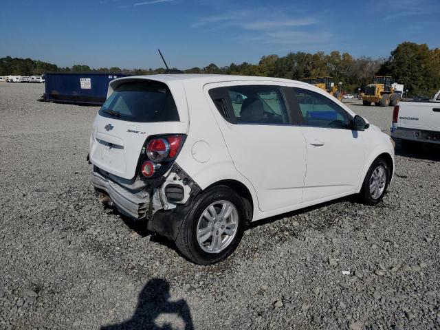 1G1JC6SH2F4175006 - 2015 CHEVROLET SONIC LT 白色 照片 3