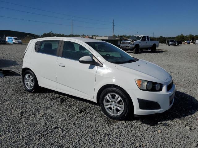 1G1JC6SH2F4175006 - 2015 CHEVROLET SONIC LT 白色 照片 4