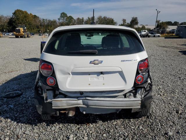 1G1JC6SH2F4175006 - 2015 CHEVROLET SONIC LT 白色 照片 6
