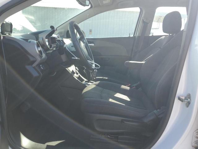 1G1JC6SH2F4175006 - 2015 CHEVROLET SONIC LT 白色 照片 7
