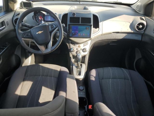 1G1JC6SH2F4175006 - 2015 CHEVROLET SONIC LT 白色 照片 8