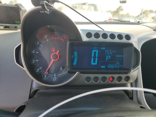 1G1JC6SH2F4175006 - 2015 CHEVROLET SONIC LT 白色 照片 9