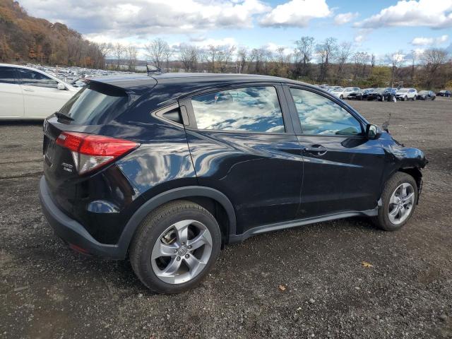3CZRU6H36KG733904 - 2019 HONDA HR-V LX BLACK photo 3