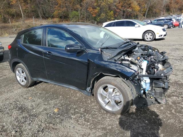 3CZRU6H36KG733904 - 2019 HONDA HR-V LX BLACK photo 4