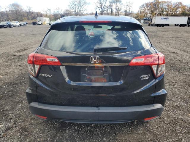 3CZRU6H36KG733904 - 2019 HONDA HR-V LX BLACK photo 6