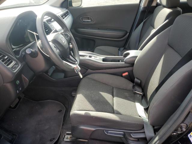 3CZRU6H36KG733904 - 2019 HONDA HR-V LX BLACK photo 7