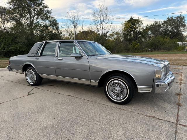 1G1BU51E1KA127303 - 1989 CHEVROLET CAPRICE CLASSIC BROUGHAM GRAY photo 1