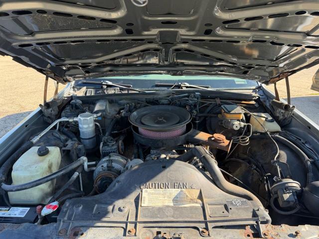 1G1BU51E1KA127303 - 1989 CHEVROLET CAPRICE CLASSIC BROUGHAM GRAY photo 7