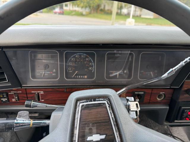 1G1BU51E1KA127303 - 1989 CHEVROLET CAPRICE CLASSIC BROUGHAM GRAY photo 8