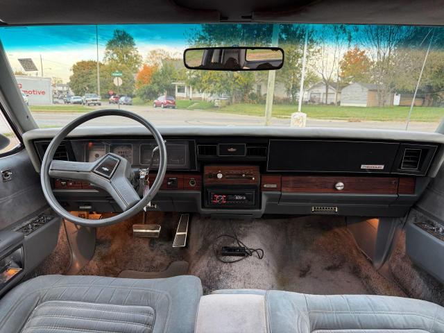 1G1BU51E1KA127303 - 1989 CHEVROLET CAPRICE CLASSIC BROUGHAM GRAY photo 9