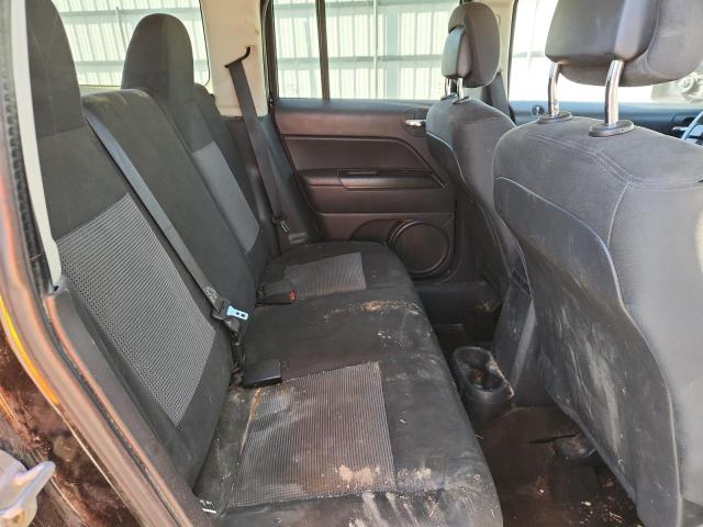 1C4NJPBA4DD272485 - 2013 JEEP PATRIOT SPORT BLACK photo 11