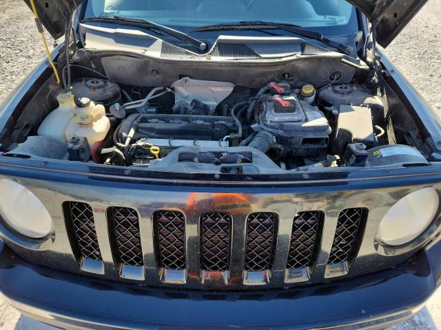 1C4NJPBA4DD272485 - 2013 JEEP PATRIOT SPORT BLACK photo 12