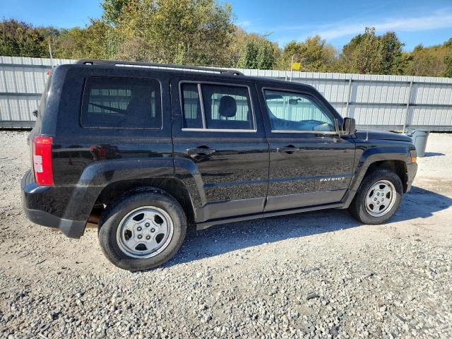 1C4NJPBA4DD272485 - 2013 JEEP PATRIOT SPORT BLACK photo 3