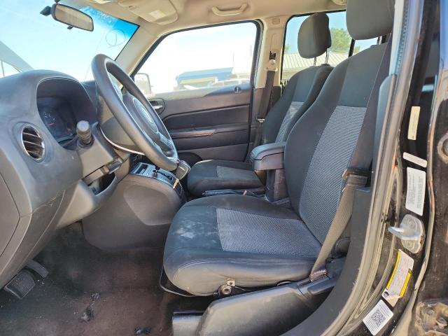 1C4NJPBA4DD272485 - 2013 JEEP PATRIOT SPORT BLACK photo 7