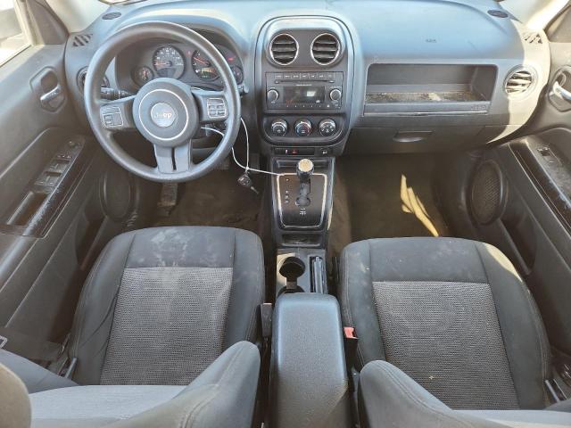 1C4NJPBA4DD272485 - 2013 JEEP PATRIOT SPORT BLACK photo 8