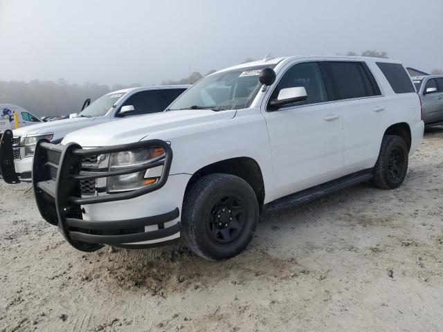 2017 CHEVROLET TAHOE POLICE, 