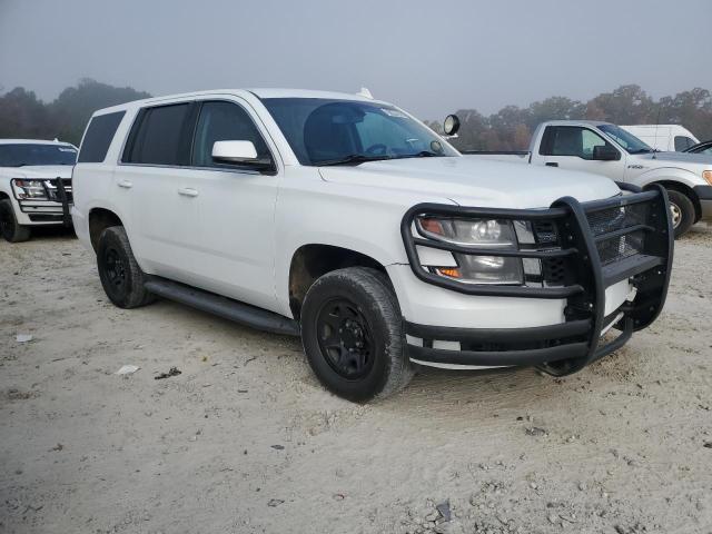 1GNLCDEC7HR258416 - 2017 CHEVROLET TAHOE POLICE თეთრი ფოტო 4