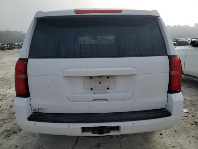 1GNLCDEC7HR258416 - 2017 CHEVROLET TAHOE POLICE თეთრი ფოტო 6