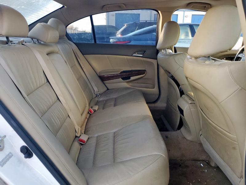 1HGCP2F82AA159293 - 2010 HONDA ACCORD EXL WHITE photo 10