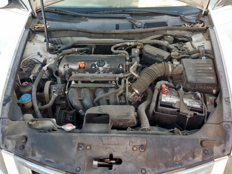 1HGCP2F82AA159293 - 2010 HONDA ACCORD EXL WHITE photo 11