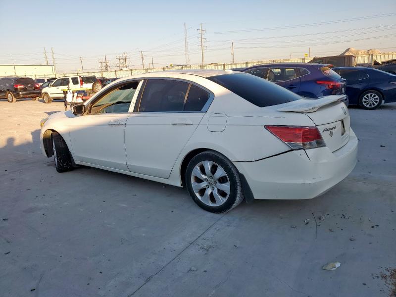 1HGCP2F82AA159293 - 2010 HONDA ACCORD EXL WHITE photo 2