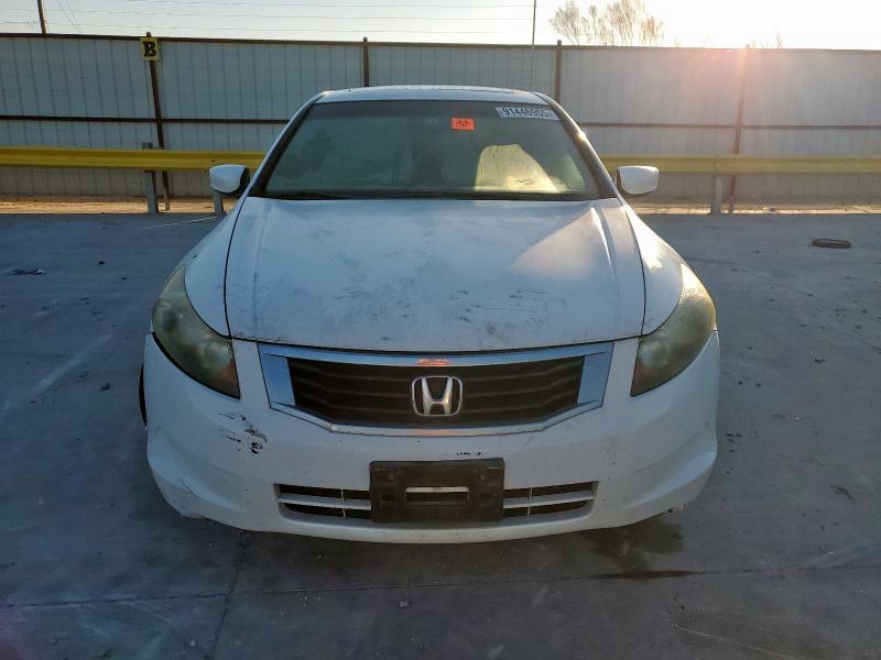 1HGCP2F82AA159293 - 2010 HONDA ACCORD EXL WHITE photo 5