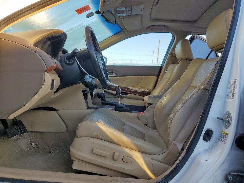 1HGCP2F82AA159293 - 2010 HONDA ACCORD EXL WHITE photo 7