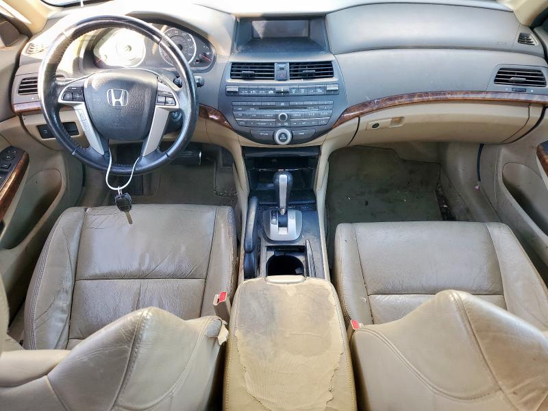 1HGCP2F82AA159293 - 2010 HONDA ACCORD EXL WHITE photo 8