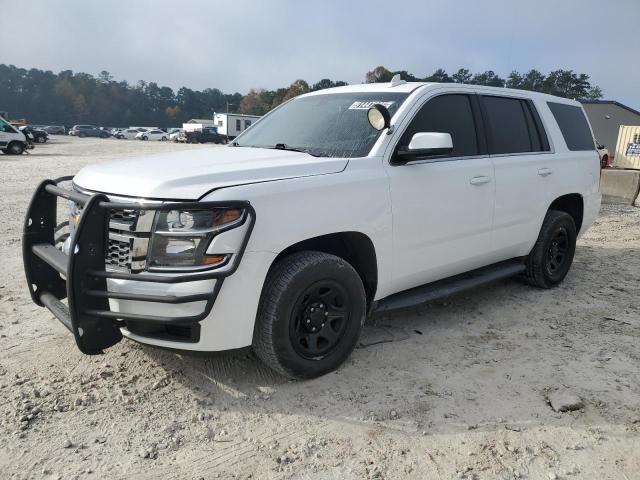 2017 CHEVROLET TAHOE POLICE, 