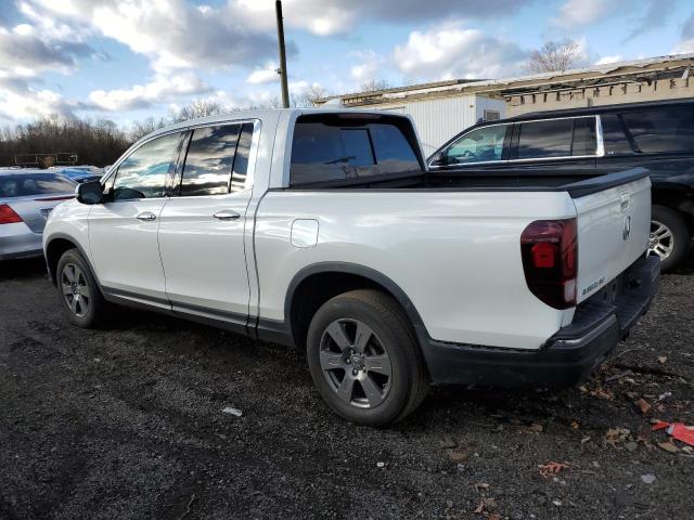 5FPYK3F75LB004626 - 2020 HONDA RIDGELINE RTL WHITE photo 2