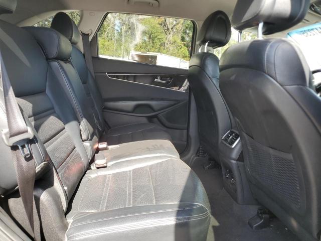 5XYPH4A57GG174516 - 2016 KIA SORENTO EX ნაცრისფერი ფოტო 11
