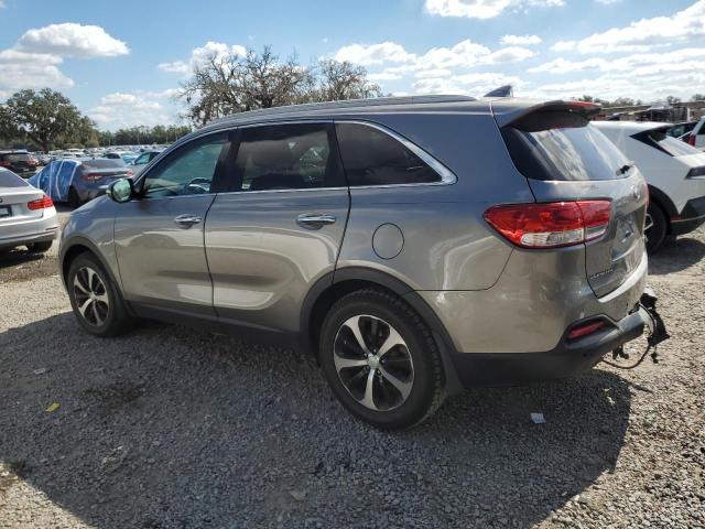 5XYPH4A57GG174516 - 2016 KIA SORENTO EX ნაცრისფერი ფოტო 2