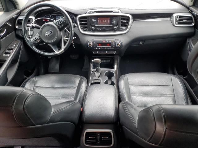 5XYPH4A57GG174516 - 2016 KIA SORENTO EX ნაცრისფერი ფოტო 8