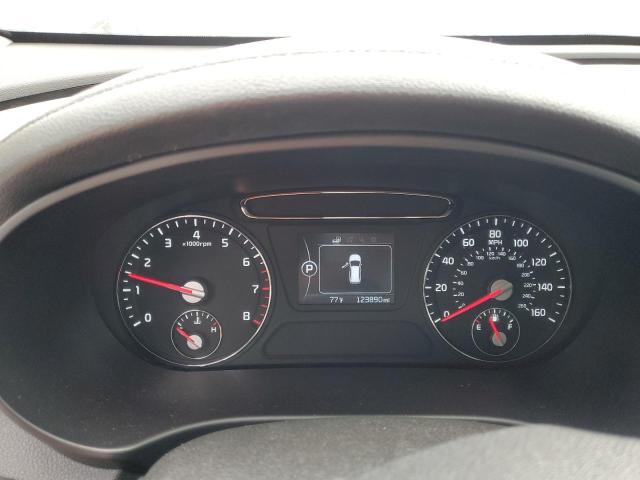 5XYPH4A57GG174516 - 2016 KIA SORENTO EX ნაცრისფერი ფოტო 9