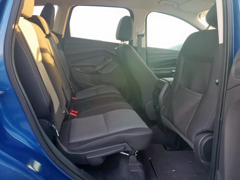 1FMCU0GD7HUA68404 - 2017 FORD ESCAPE SE 蓝色 照片 11